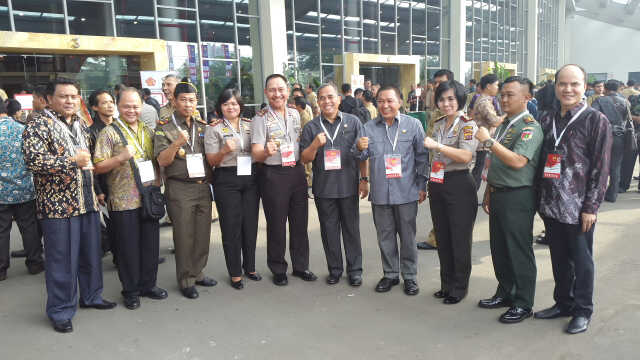 JWS Hadiri Rakornas Pilpres 2014 di Bogor